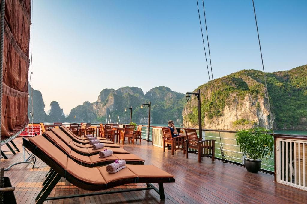 MILALUX 4* CRUISE 2D1N Ha Long Bay - Lan Ha Bay
