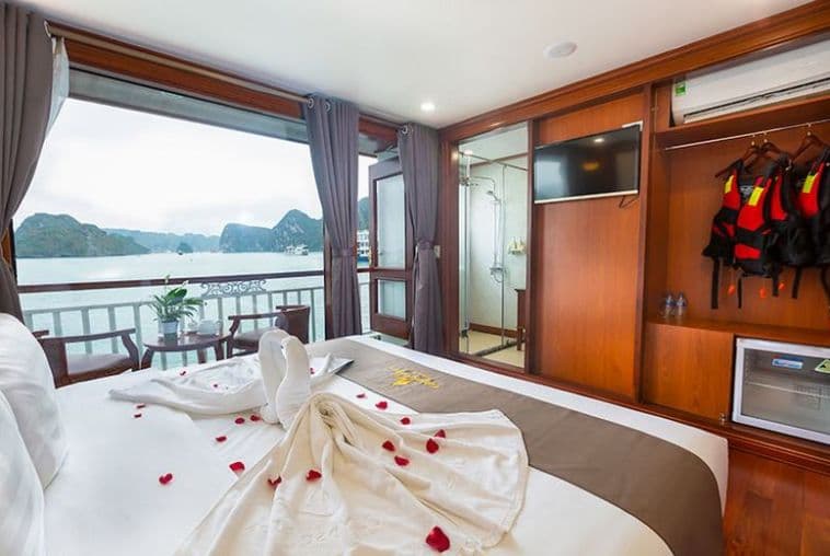 CALYPSO 5* CRUISE 2D1N Ha Long Bay - Lan Ha Bay