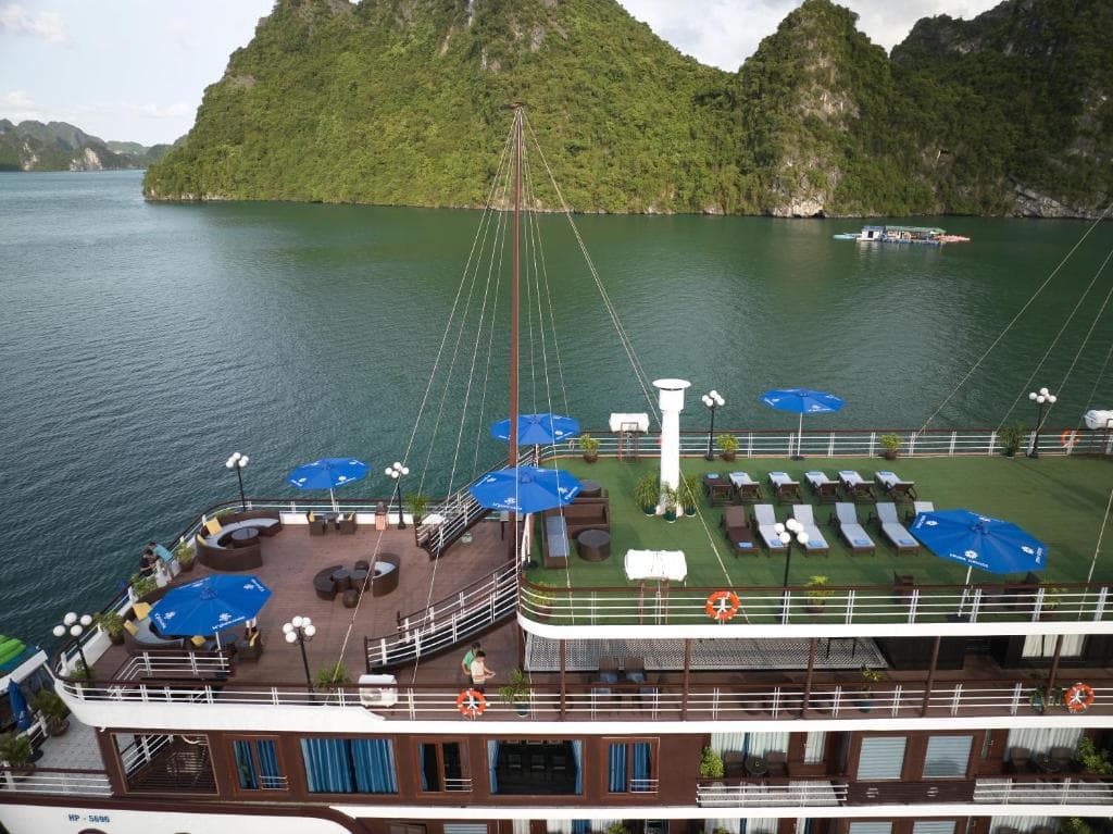 M'GLORIA 5* CRUISE 2D1N Ha Long Bay - Lan Ha Bay