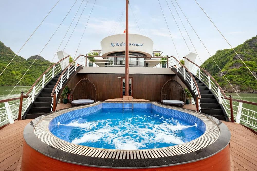 M'GLORIA 5* CRUISE 2D1N Ha Long Bay - Lan Ha Bay