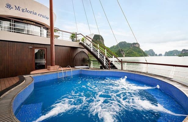 M'GLORIA 5* CRUISE 2D1N Ha Long Bay - Lan Ha Bay