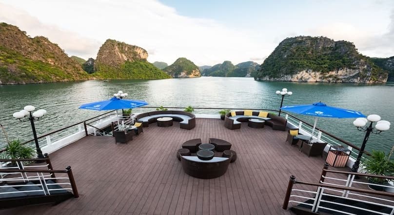 M'GLORIA 5* CRUISE 2D1N Ha Long Bay - Lan Ha Bay