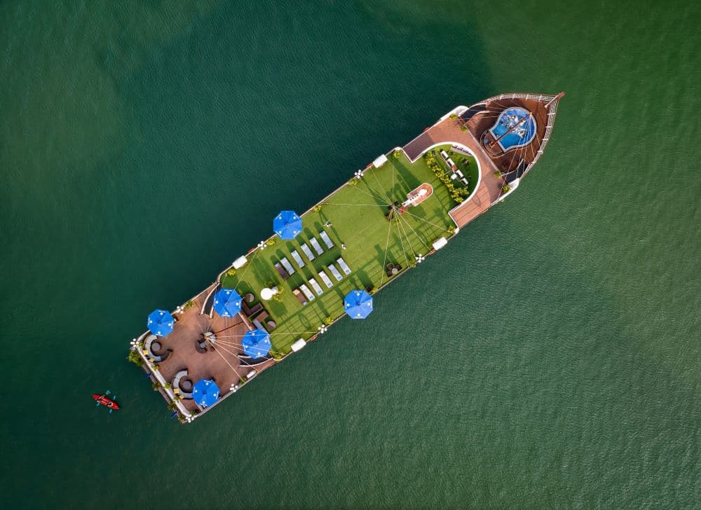 M'GLORIA 5* CRUISE 2D1N Ha Long Bay - Lan Ha Bay