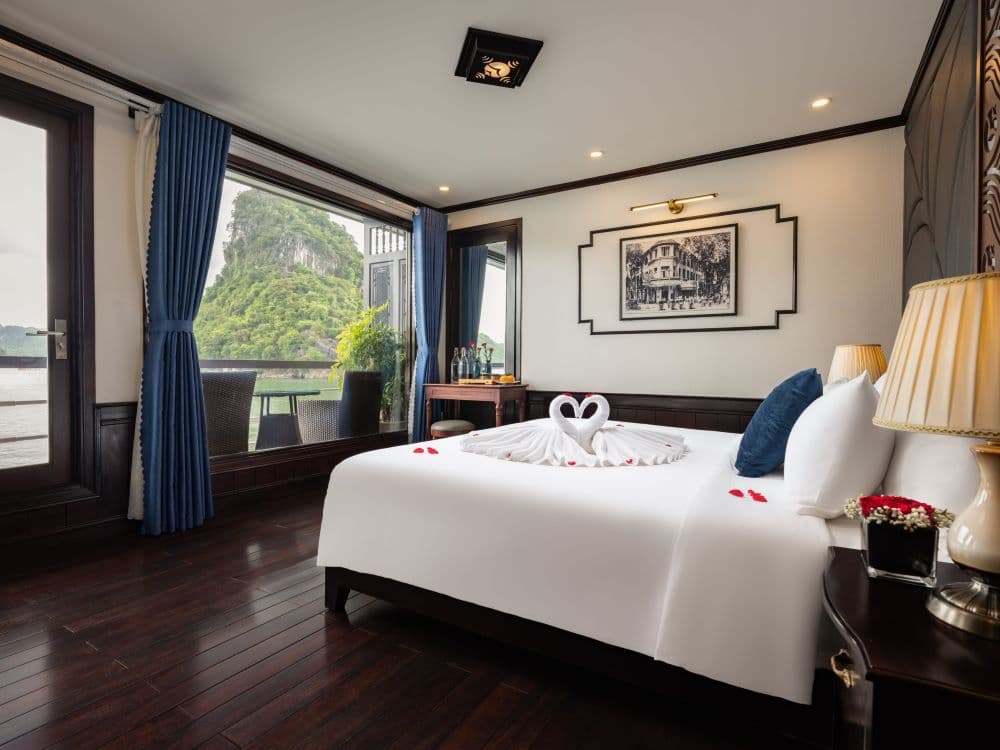 M'GLORIA 5* CRUISE 2D1N Ha Long Bay - Lan Ha Bay