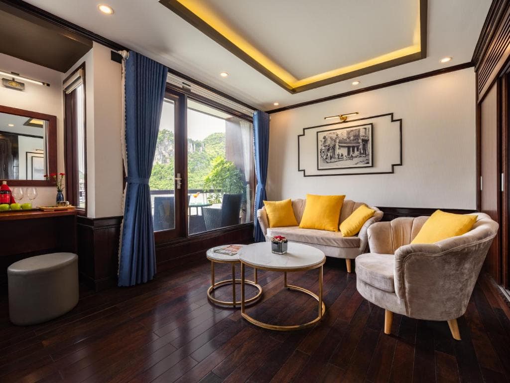 M'GLORIA 5* CRUISE 2D1N Ha Long Bay - Lan Ha Bay