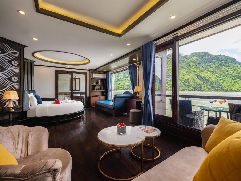 M'GLORIA 5* CRUISE 2D1N Ha Long Bay - Lan Ha Bay