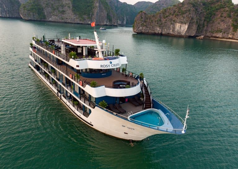 ROSY 5* CRUISE 2D1N Ha Long Bay - Lan Ha Bay