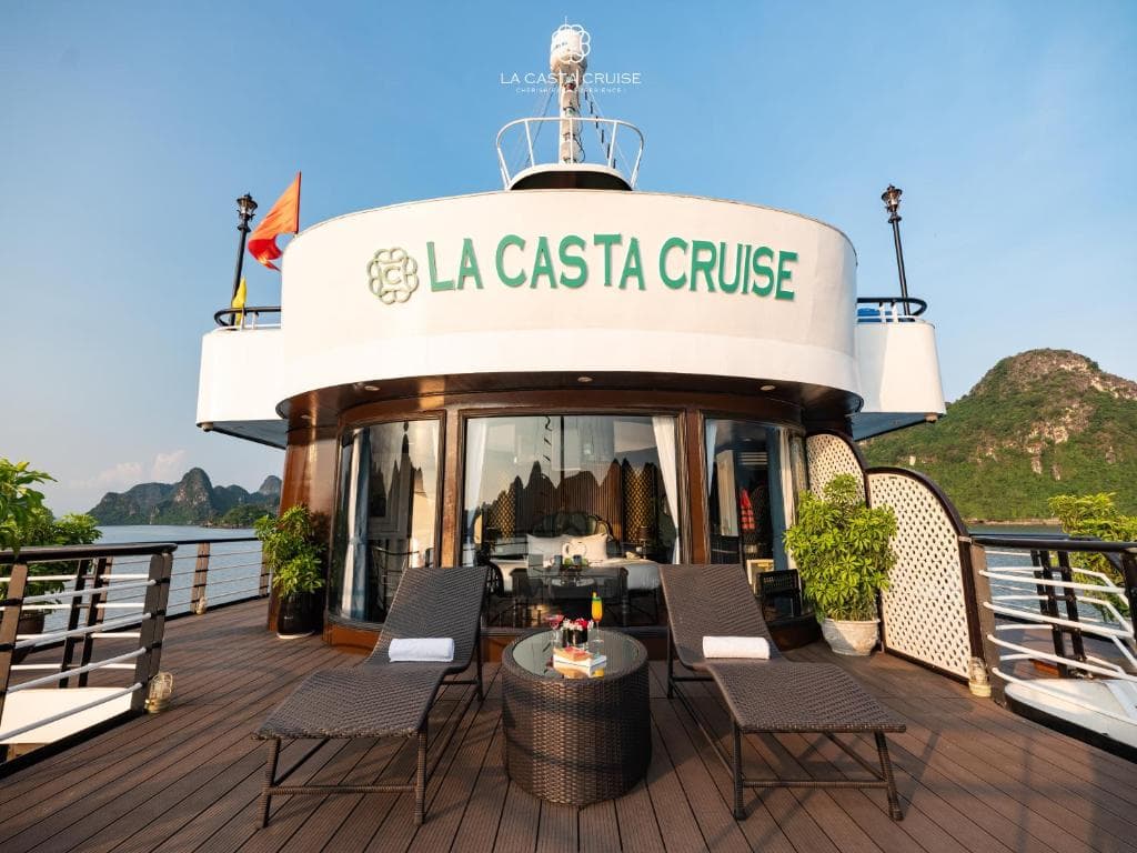 ROSY 5* CRUISE 2D1N Ha Long Bay - Lan Ha Bay