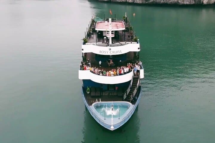 ROSY 5* CRUISE 2D1N Ha Long Bay - Lan Ha Bay