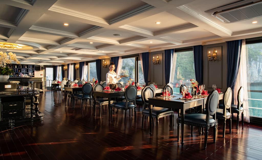 ROSY 5* CRUISE 2D1N Ha Long Bay - Lan Ha Bay