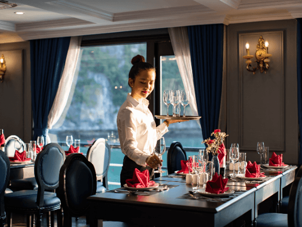 ROSY 5* CRUISE 2D1N Ha Long Bay - Lan Ha Bay