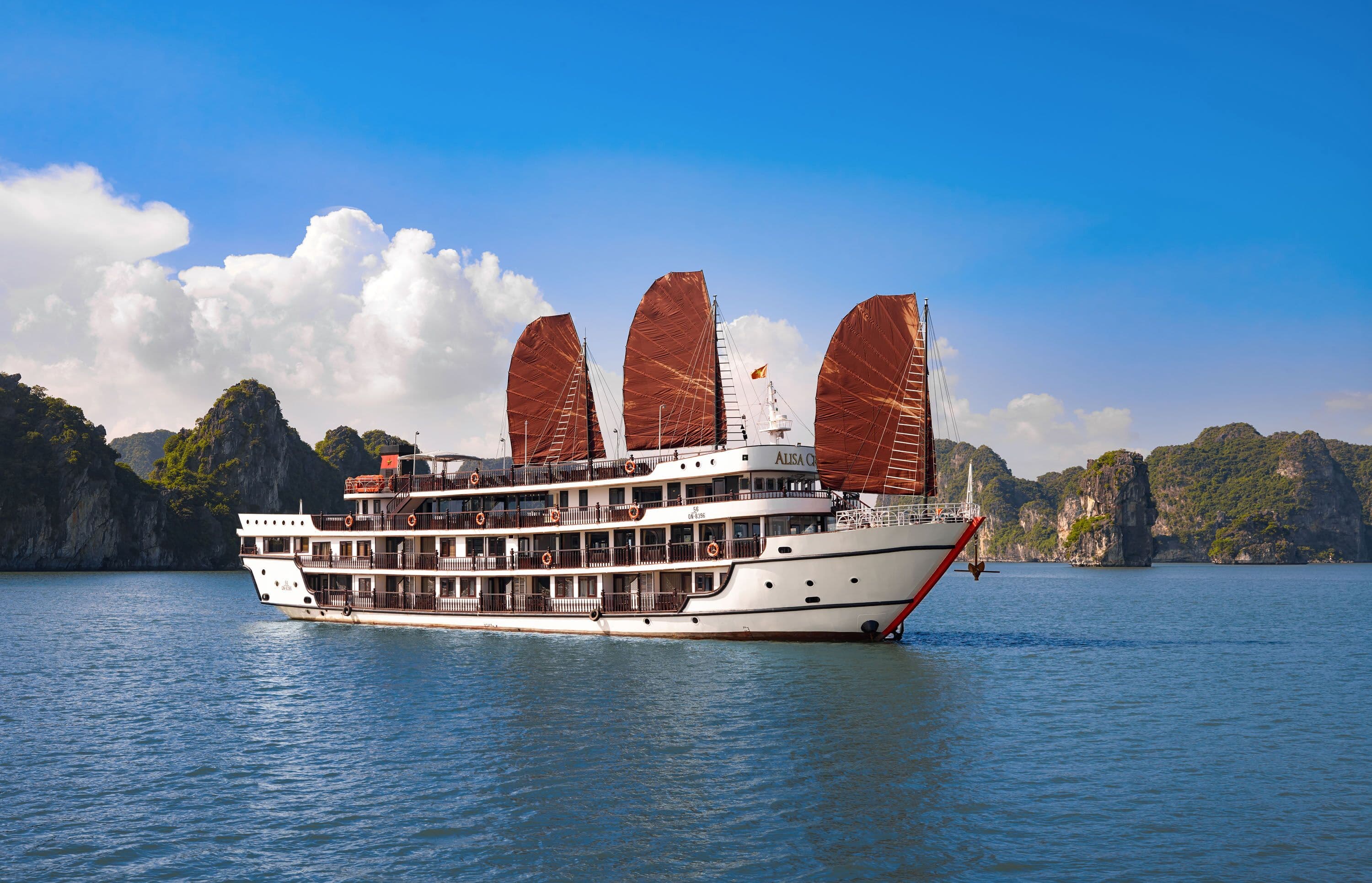 ALISA 5* CRUISE 2D1N Ha Long Bay - Lan Ha Bay
