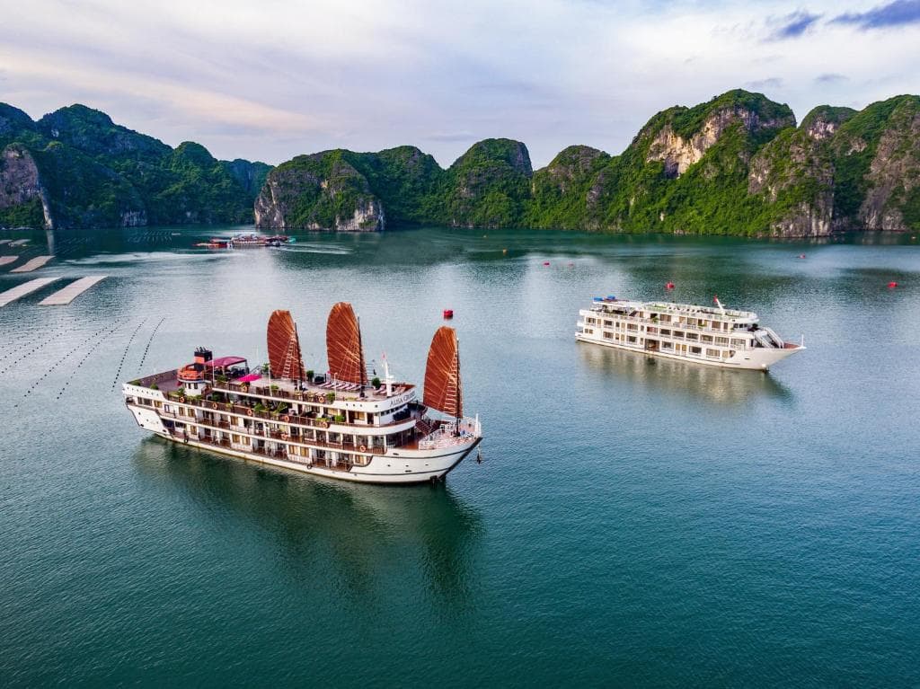 ALISA 5* CRUISE 2D1N Ha Long Bay - Lan Ha Bay
