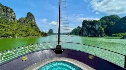 ALISA 5* CRUISE 2D1N Ha Long Bay - Lan Ha Bay