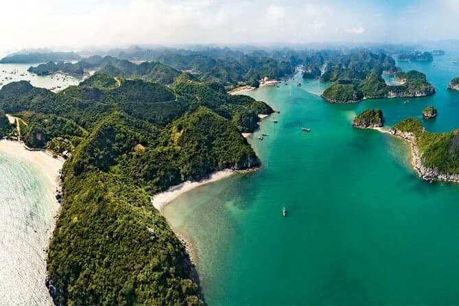ALISA 5* CRUISE 2D1N Ha Long Bay - Lan Ha Bay
