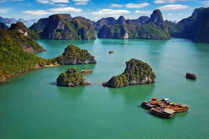 ALISA 5* CRUISE 2D1N Ha Long Bay - Lan Ha Bay