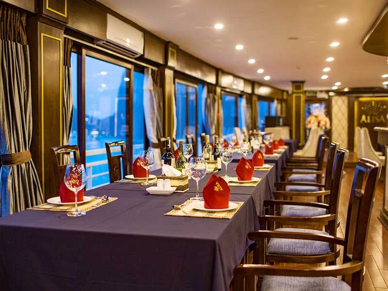 ALISA 5* CRUISE 2D1N Ha Long Bay - Lan Ha Bay