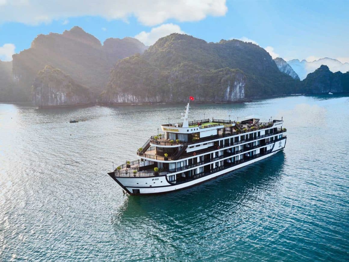 RITA 5* CRUISE 2D1N Ha Long Bay - Lan Ha Bay