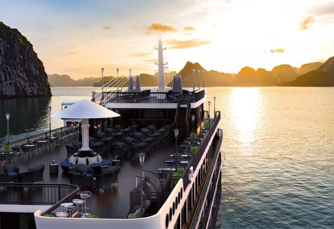 RITA 5* CRUISE 2D1N Ha Long Bay - Lan Ha Bay