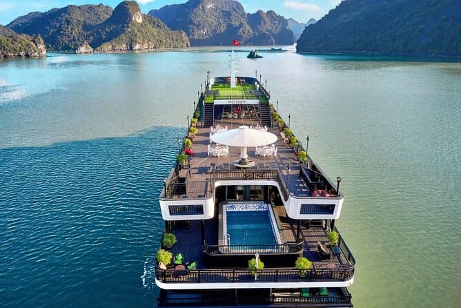 RITA 5* CRUISE 2D1N Ha Long Bay - Lan Ha Bay