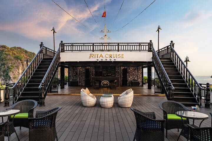 RITA 5* CRUISE 2D1N Ha Long Bay - Lan Ha Bay