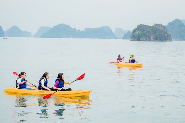 RITA 5* CRUISE 2D1N Ha Long Bay - Lan Ha Bay