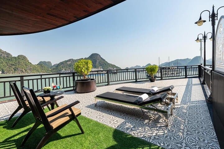 RITA 5* CRUISE 2D1N Ha Long Bay - Lan Ha Bay