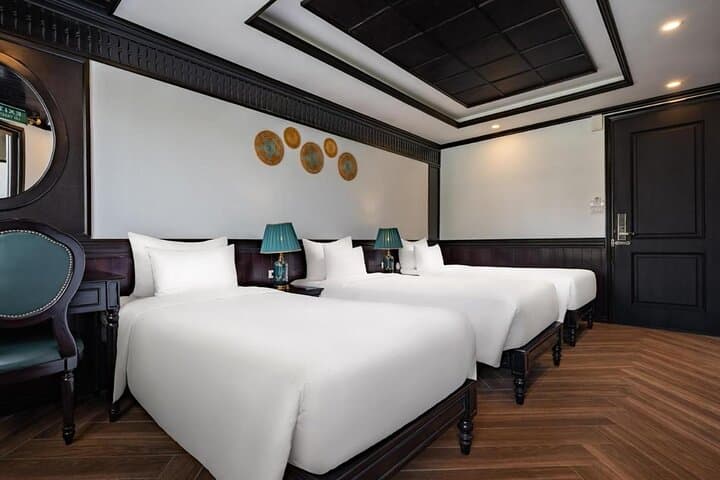 RITA 5* CRUISE 2D1N Ha Long Bay - Lan Ha Bay
