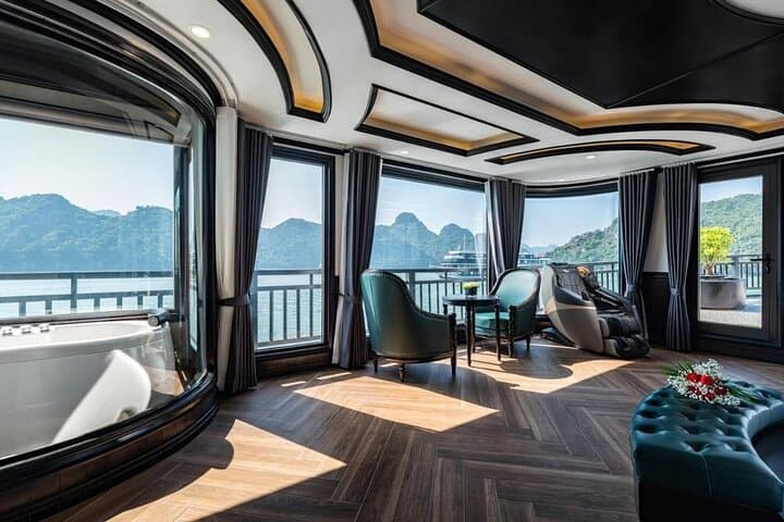 RITA 5* CRUISE 2D1N Ha Long Bay - Lan Ha Bay