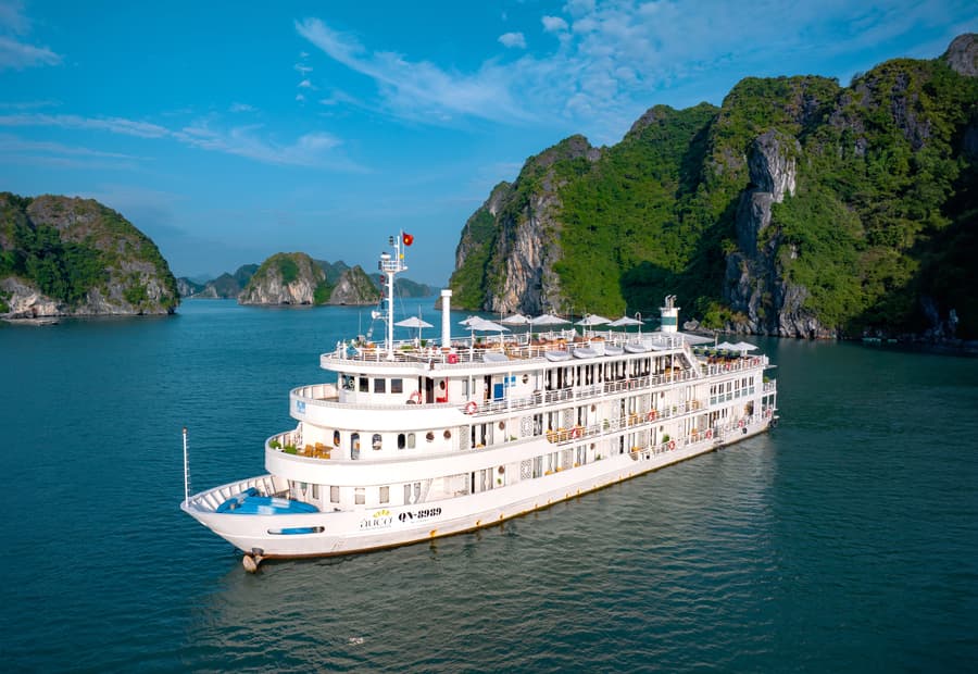 ÂU CƠ 6* CRUISE 2D1N Ha Long Bay - Lan Ha Bay