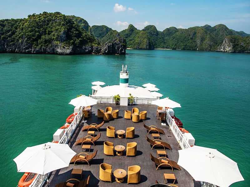 ÂU CƠ 6* CRUISE 2D1N Ha Long Bay - Lan Ha Bay