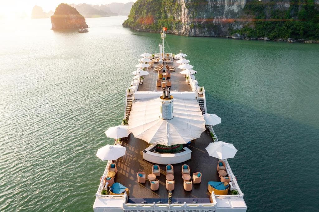 ÂU CƠ 6* CRUISE 2D1N Ha Long Bay - Lan Ha Bay