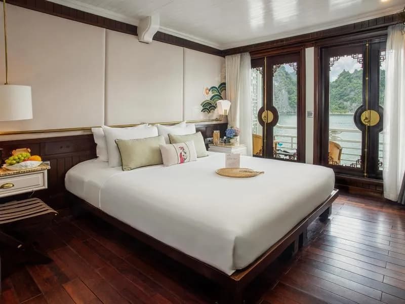 ÂU CƠ 6* CRUISE 2D1N Ha Long Bay - Lan Ha Bay