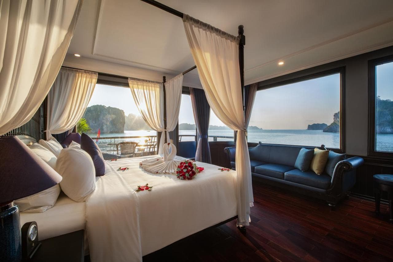ÂU CƠ 6* CRUISE 2D1N Ha Long Bay - Lan Ha Bay