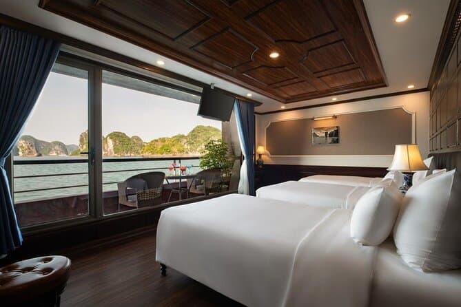 ÂU CƠ 6* CRUISE 2D1N Ha Long Bay - Lan Ha Bay