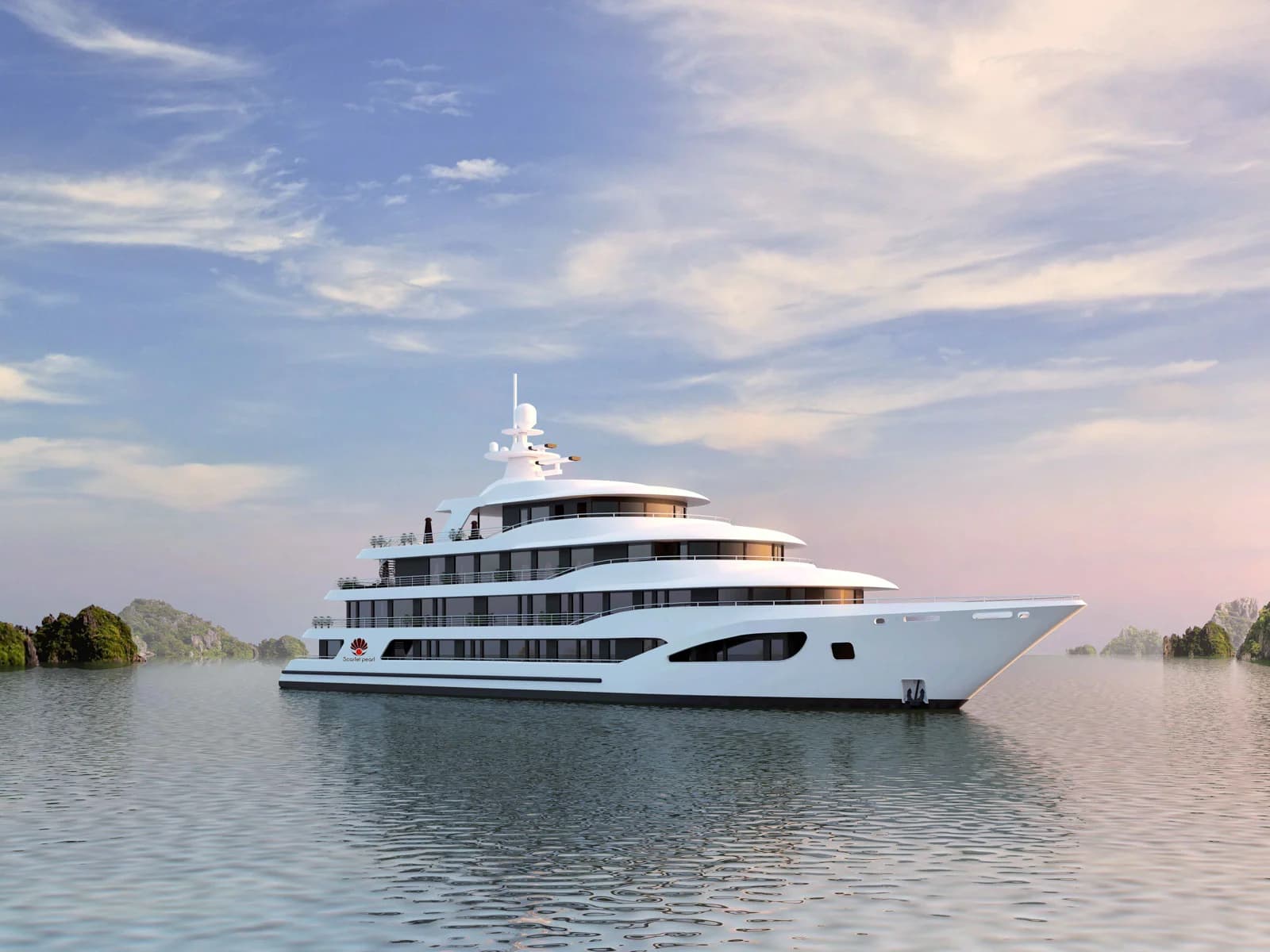 SCARLET PEARL 6* CRUISE 2D1N Lan Ha Bay