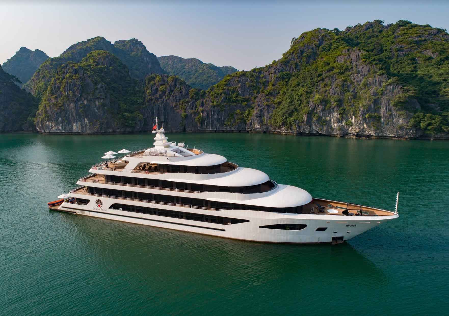 SCARLET PEARL 6* CRUISE 2D1N Lan Ha Bay