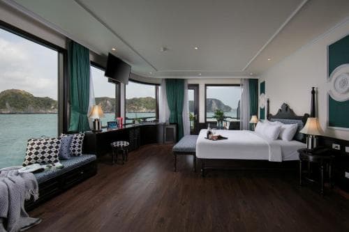 GENESIS REGAL CRUISES 2D1N HA LONG BAY - LAN HA BAY