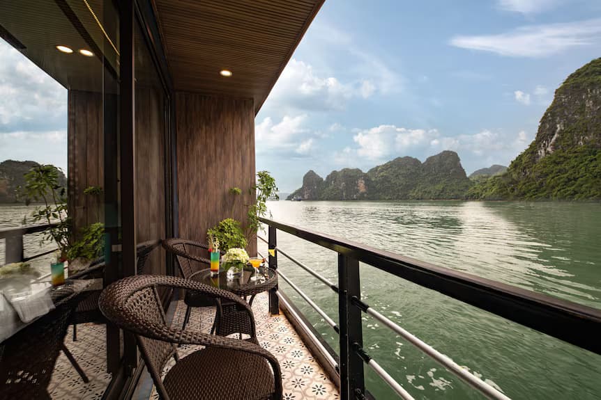 DORIS CRUISE 2D1N HA LONG BAY - LAN HA BAY