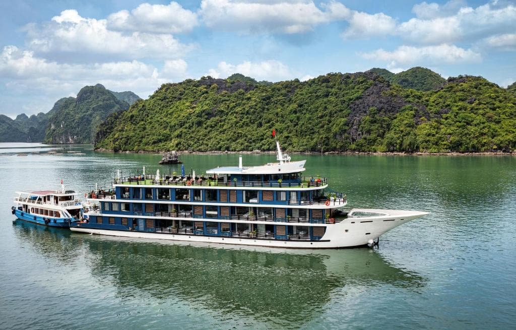 DORIS CRUISE 2D1N HA LONG BAY - LAN HA BAY