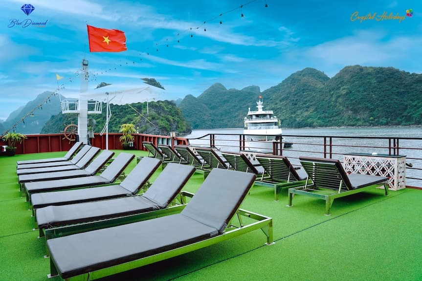 Blue Diamond Cruises 2D1N Halong Bay