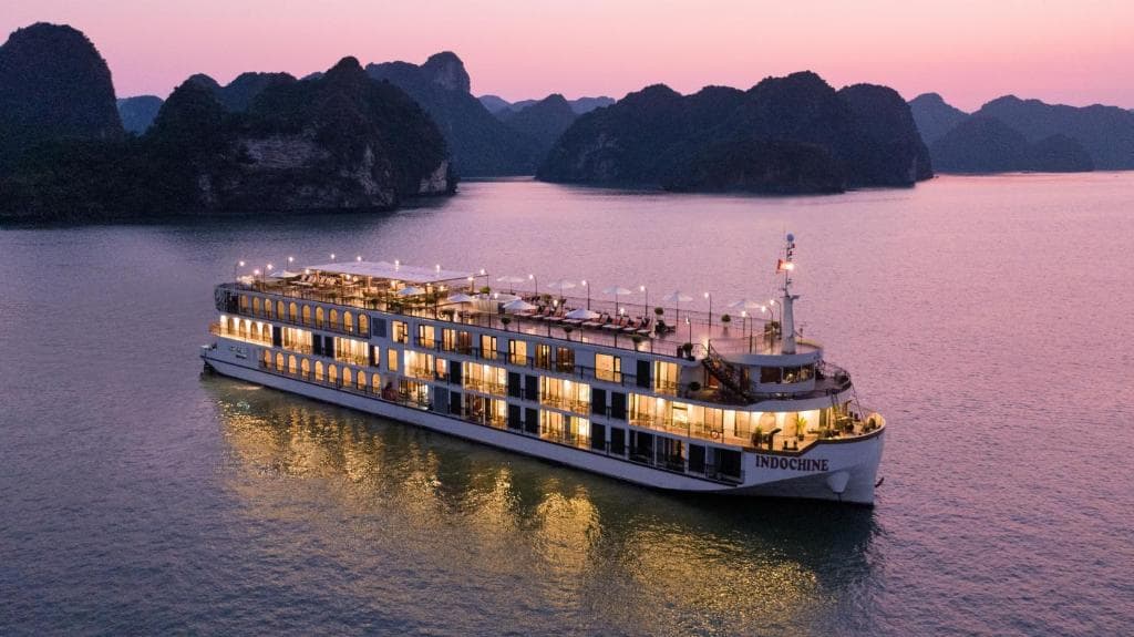 Indochine Cruise 2D1N Halong Bay - Lan Ha Bay