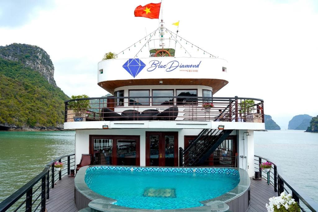 Blue Diamond Cruises 2D1N Halong Bay