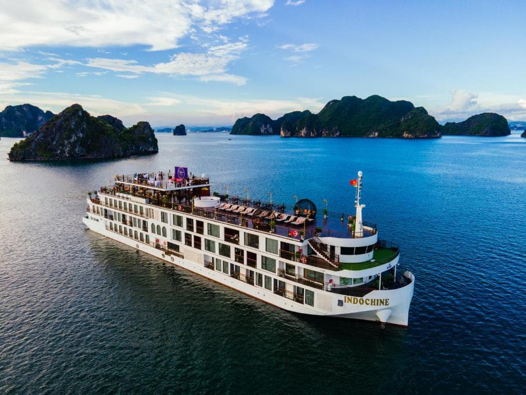 Indochine Premium 2D1N Halong Bay - Lan Ha Bay