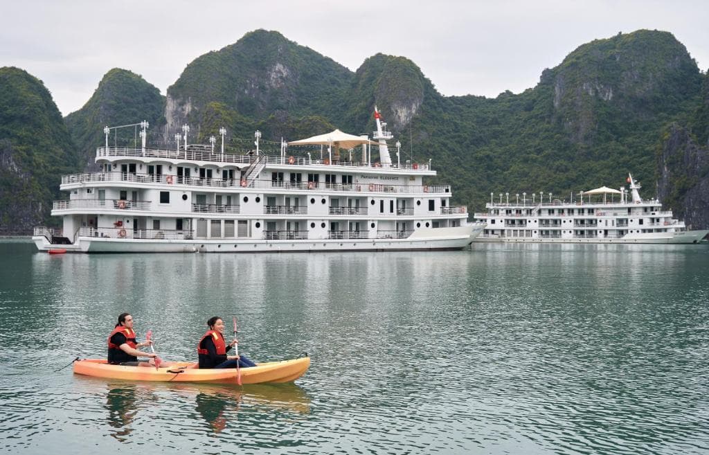 Paradise Elegance 2D1N Halong Bay - Lan Ha Bay