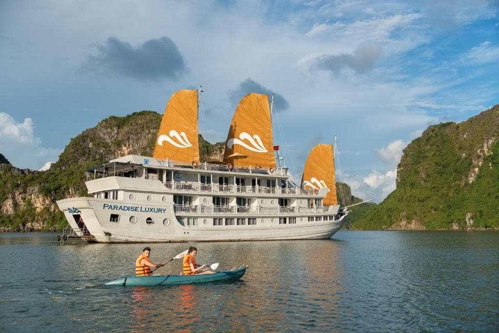 Paradise Sails Cruise 2D1N – Ha Long Bay