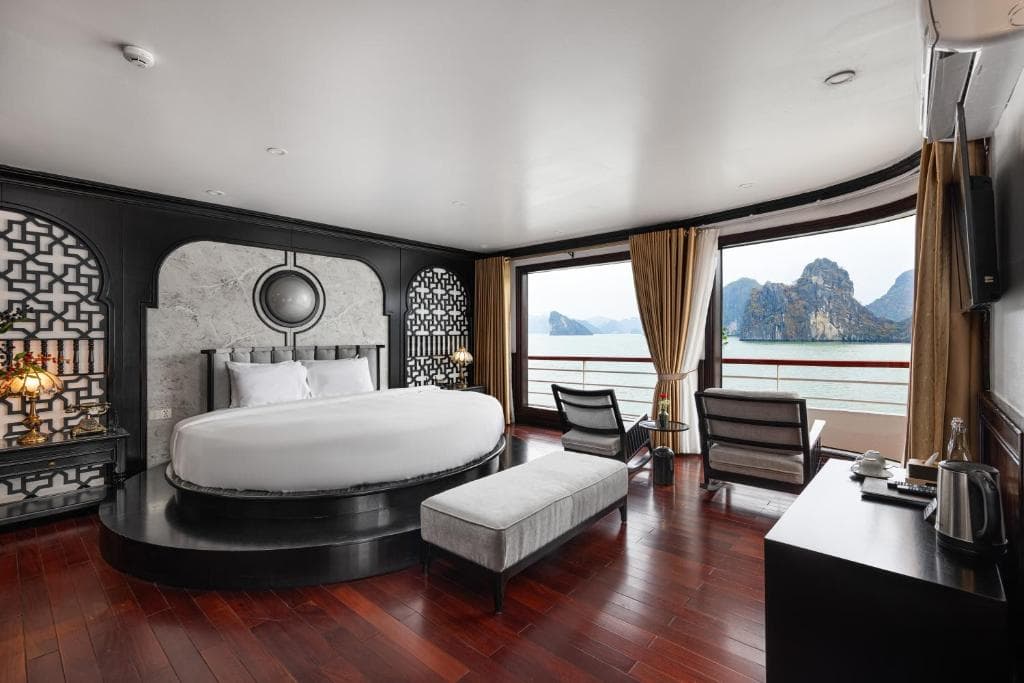 AQUA OF THE SEAS 5* 2D1N HALONG BAY - LAN HA BAY