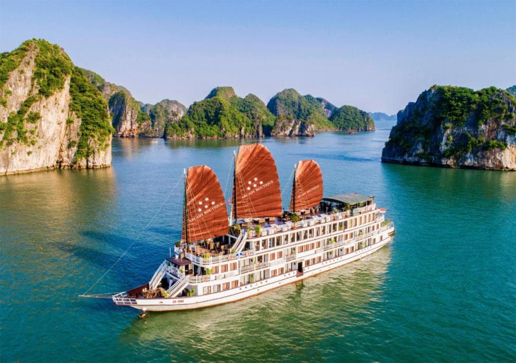 Arcady Boutique Cruise 2D1N Ha Long Bay - Lan Ha Bay