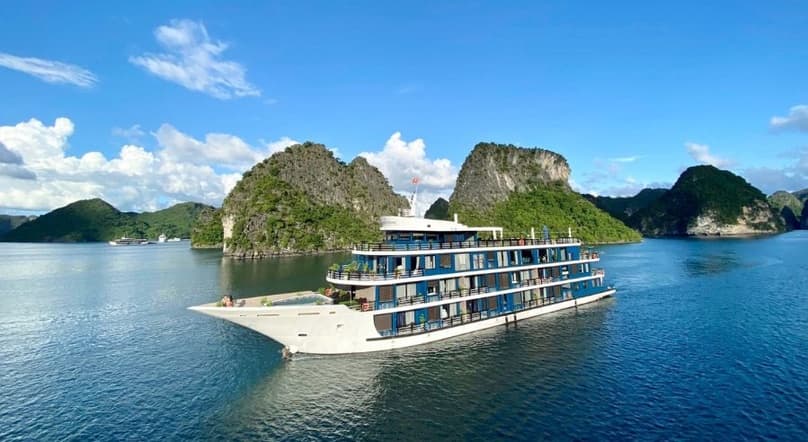DORIS CRUISE 2D1N HA LONG BAY - LAN HA BAY