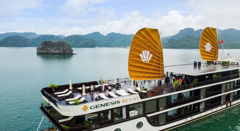 GENESIS REGAL CRUISES 2D1N HA LONG BAY - LAN HA BAY